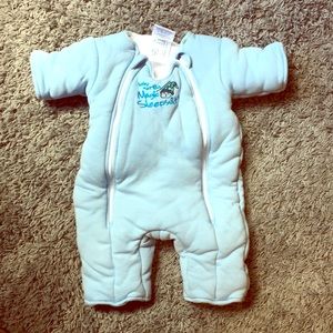 Baby Merlin Magic Sleepsuit Sz L